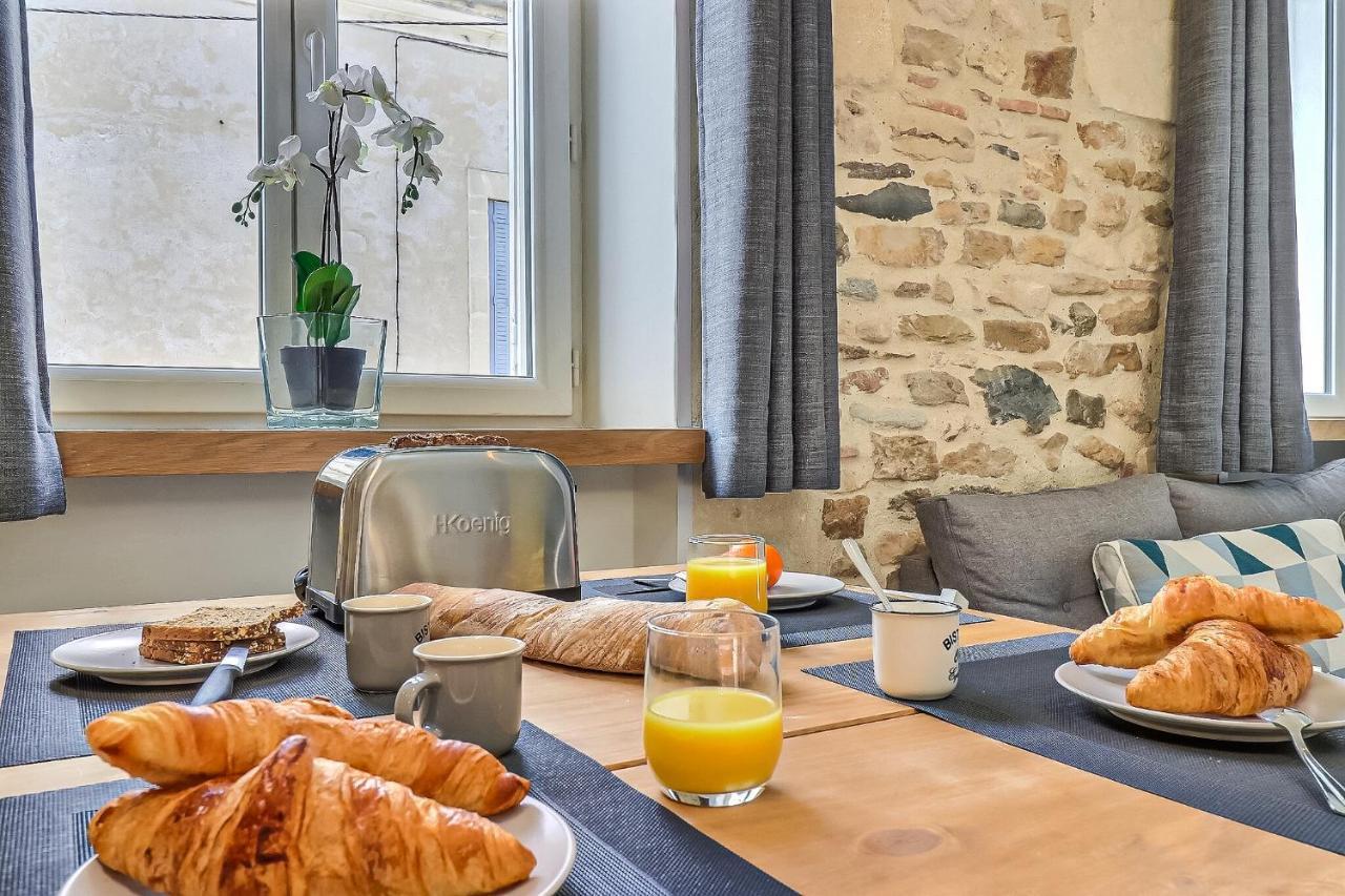 Appart Cosy Terrasse Gare De Nimes Apartman Kültér fotó