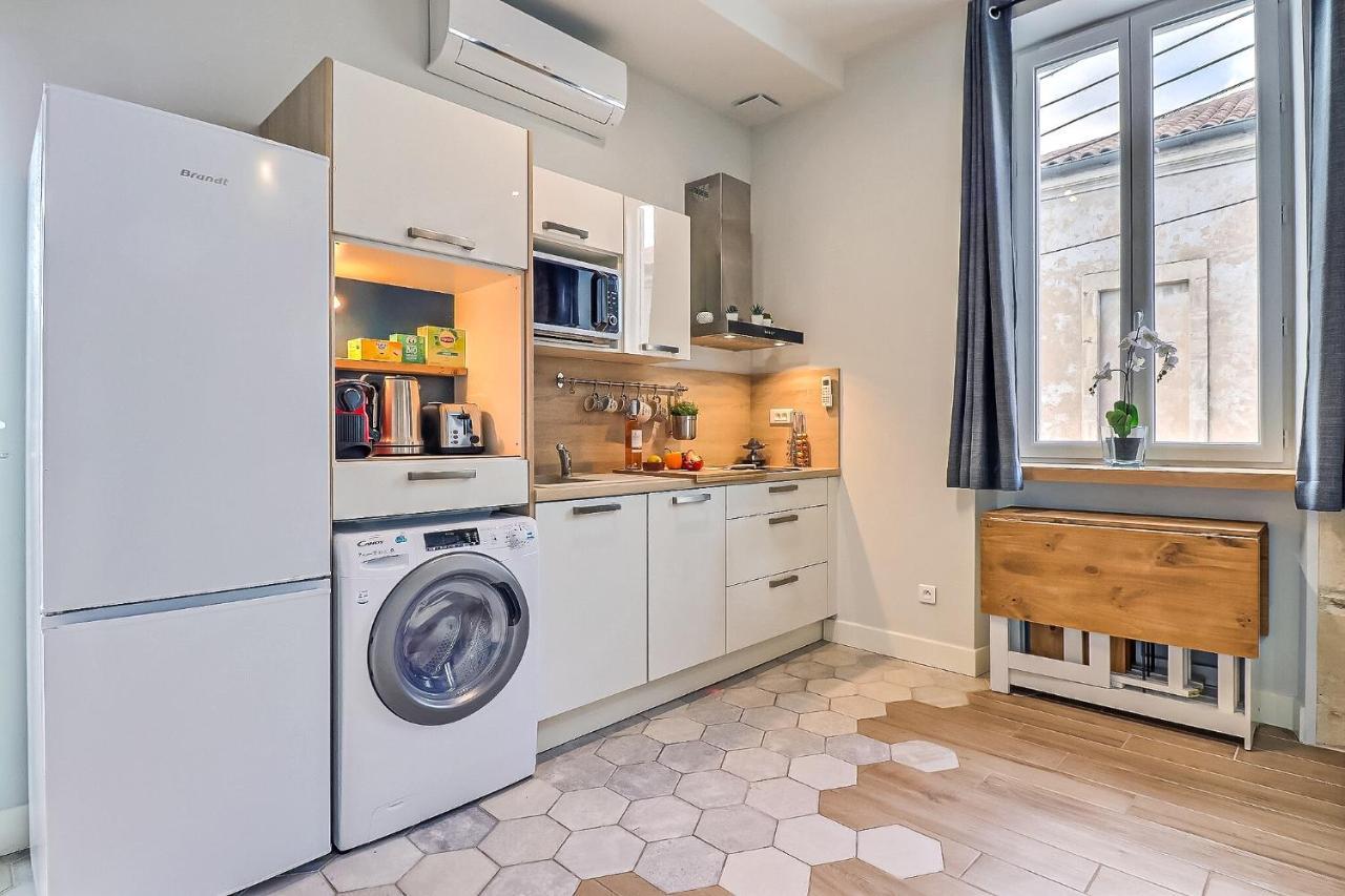Appart Cosy Terrasse Gare De Nimes Apartman Kültér fotó