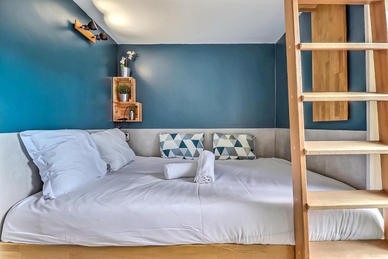 Appart Cosy Terrasse Gare De Nimes Apartman Kültér fotó