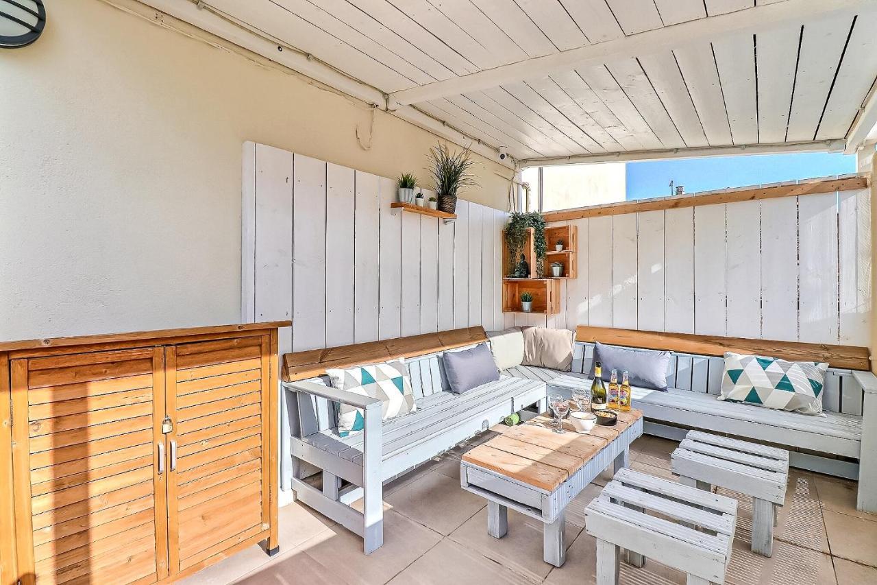 Appart Cosy Terrasse Gare De Nimes Apartman Kültér fotó