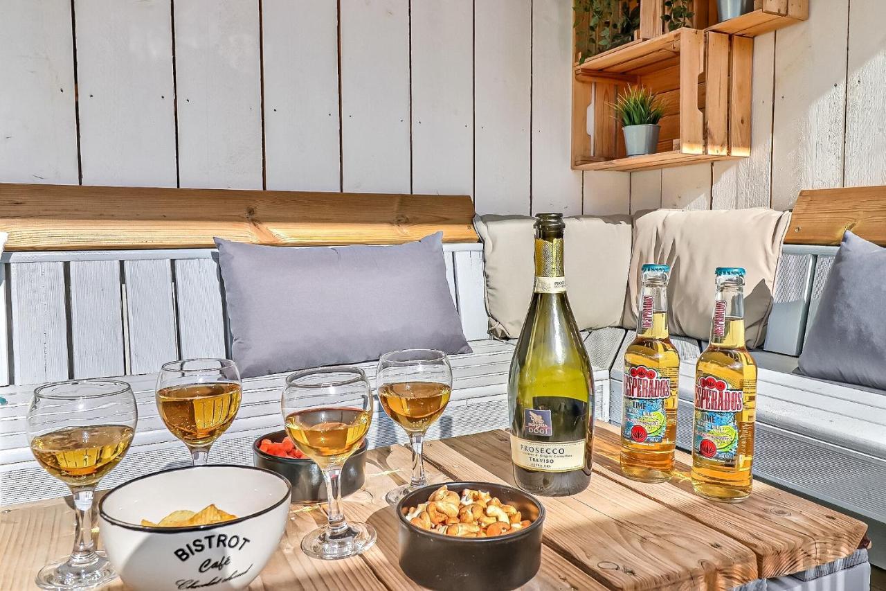 Appart Cosy Terrasse Gare De Nimes Apartman Kültér fotó
